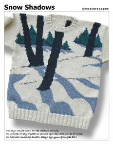 Textile arts / Needlework / Knitting / Binding off / Casting on / Gauge / Sweater design / Increase / Intarsia / Row counter / Yarn / Knitting abbreviations