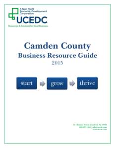 Camden County Business Resource Guide 2015 start