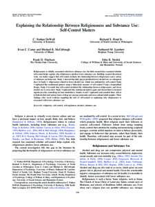 Journal of Personality and Social Psychology 2014, Vol. 107, No. 2, 339 –351 © 2014 American Psychological Association/$12.00 http://dx.doi.orga0036853