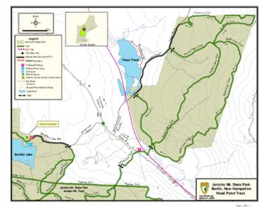 Jericho Trails Map-May 2010-north of highway
