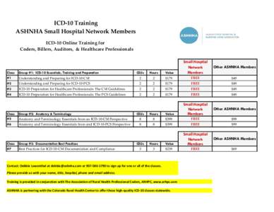 ICD10Training Class List.xlsx