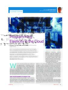 Computing / Cloud computing / Cloud infrastructure / CELAR / Research / Elasticity / OpenStack / Platform as a service / Cloudlet / Elastic cloud storage / HP Cloud