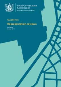 Guidelines: Representation reviews 5th Edition October 2014  ISBN[removed]0