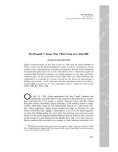 IMF Staff Papers Vol. 48 No. 3, 2001