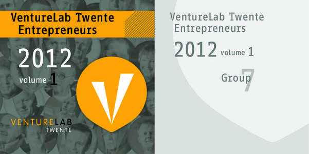 VentureLab Twente Entrepreneurs 2012 volume