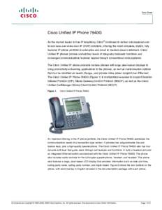 Videotelephony / Cisco Systems / Skinny Call Control Protocol / VoIP phone / Voice over IP / Voicemail / Selsius Systems / Unified communications