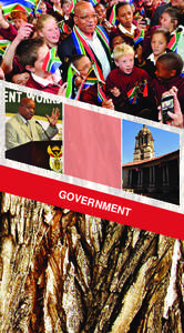 Pocket Guide to South Africa[removed]: Government