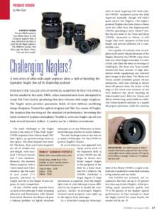PRODUCT REVIEW by Alan Dyer A MATTER OF DEGREES The new UWAN eyepieces from William Optics all offer