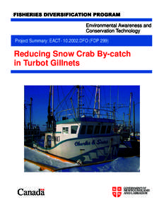 Reducing Snow Crab Summary.cdr