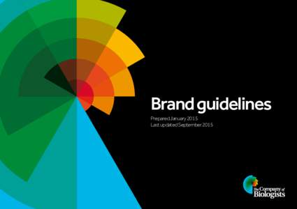 Brand guidelines Prepared January 2015 Last updated September 2015 Contents Logo