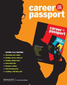 career passport Career support for MSU students