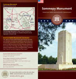 Sommepy Monument  GPS N49[removed]E4[removed]Sommepy Monument