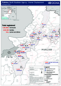Pakistan: North Waziristan Agency - Internal Displacement  10 August 2014 TAJIKISTAN