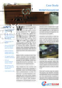 Case Study Weldall (Cannock) Ltd Highlights [ ROI of just 6 months,