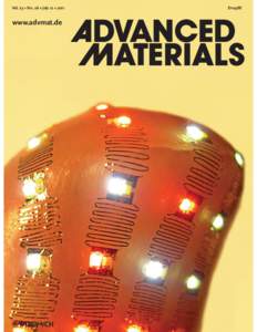 Stretchable Electronics: Stretchable InorganicSemiconductor Electronic Systems (Adv. Mater)