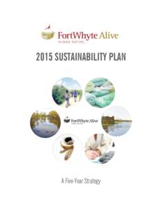    2015 SUSTAINABILITY PLAN A Five-Year Strategy