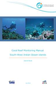 Coral reef monitoring manual Cover Design-COI-V1