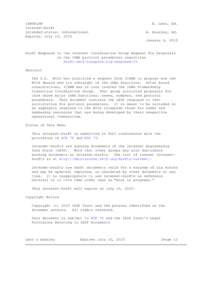 draft-ietf-ianaplan-icg-response-09 - Draft Response to the Internet Coordination Group Request for Proposals on the IANA protocol parameters registries