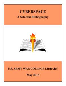 Cyberspace: A Selected Bibliography