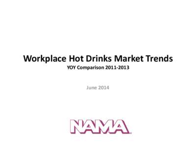 Workplace Hot Drinks Market Trends YOY ComparisonJune 2014  1