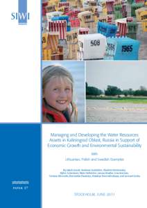 Microsoft WordEng  Kaliningrad Water Resources Economy Confidential.docx