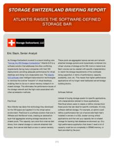 Atlantis Raises the Software-defined Storage Bar-Handout