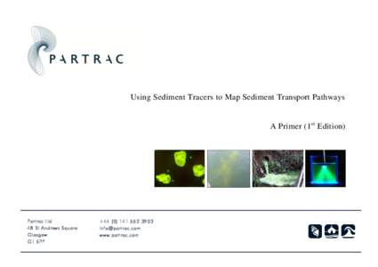 Using Sediment Tracers to Map Sediment Transport Pathways  A Primer (1st Edition)
