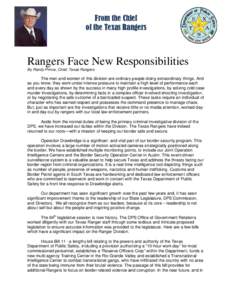Microsoft Word - Rangers Face New Responsibilities