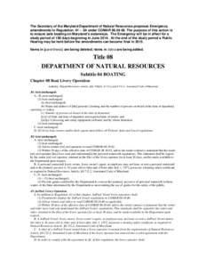 Jet pack / Ultralight aircraft / Maryland Department of Natural Resources