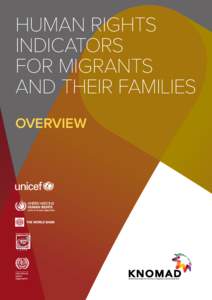 HUMAN RIGHTS INDICATORS FOR MIGRANTS AND THEIR FAMILIES OVERVIEW