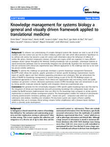 Maier et al. BMC Systems Biology 2011, 5:38 http://www.biomedcentral.com[removed]SOFTWARE  Open Access