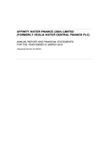 Affinity Water FinanceLimited