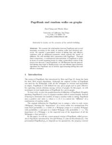 Matrix theory / PageRank / Reputation management / Search engine optimization / Tree / Eigenvalues and eigenvectors / Theorems and definitions in linear algebra / Covering graph / Algebra / Mathematics / Linear algebra