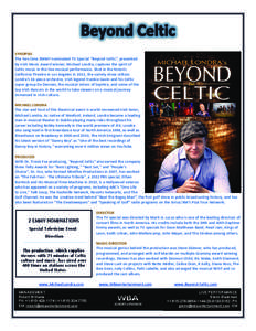 Microsoft Word - Michael Londra Beyond Celtic One Sheet