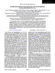 RAPID COMMUNICATIONS  PHYSICAL REVIEW B 89, REvolution from incoherent to coherent electronic states and its implications for superconductivity in FeTe1−x Se x