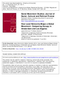 This article was downloaded by: [Erasmus University] On: 17 December 2012, At: 09:11 Publisher: Routledge Informa Ltd Registered in England and Wales Registered Number: Registered office: Mortimer House, 37-41 Mo