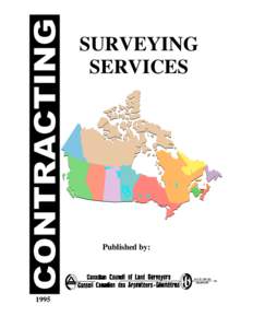 Microsoft Word - CONTRACTING FOR SURVEYING SERVICES MANUAL.doc