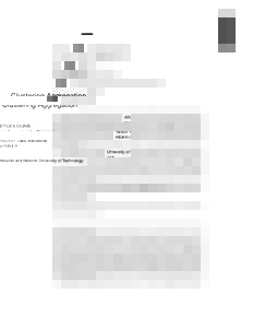 Clustering Aggregation ARISTIDES GIONIS Yahoo! Research Labs, Barcelona HEIKKI MANNILA University of Helsinki and Helsinki University of Technology and