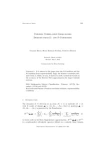 Secondary measure / Holomorphic functional calculus