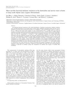 Limnol. Oceanogr., 59(2), 2014, 311–[removed], by the Association for the Sciences of Limnology and Oceanography, Inc. doi:[removed]lo[removed]E