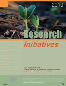 2010 Research Initiatives
