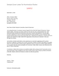 Microsoft Word - Sample Cover Letter for Nomination Packet.docx