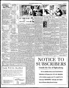 THE OGDENSBURG REPUBUCAN-JOURNAU  SATURDAY, JULY 23, 1932. -<$>  &-