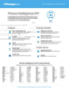 phoneintelligence data sheet r2
