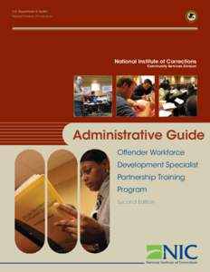 Offender Workfoce Development Specialist Partnership Training Prpgram, Second Edition