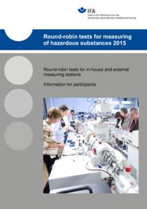 IFA-Information for participants in round-robin tests 2015