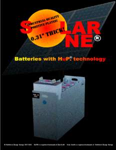 Solar-On e With Hup technology