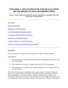 Microsoft Word - TOWARDS A MECHANISM FOR THE REALIZATION OF THE RIGHT TO SE…