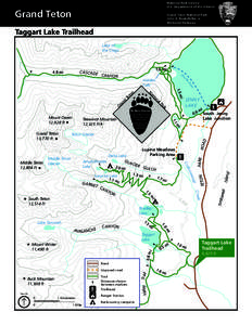 Grand Teton NP.tpo - TOPO! GPS - Untitled.tpg   (Map Level 4 of 5, 1:24,000, 8.