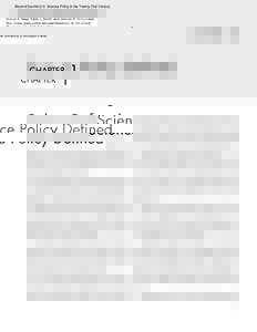 Beyond Sputnik:U.S. Science Policy in the Twenty-First Century Homer A. Neal, Tobin L. Smith, and Jennifer B. McCormick http://www.press.umich.edu/titleDetailDesc.do?id=22958 The University of Michigan Press  CHAPTER